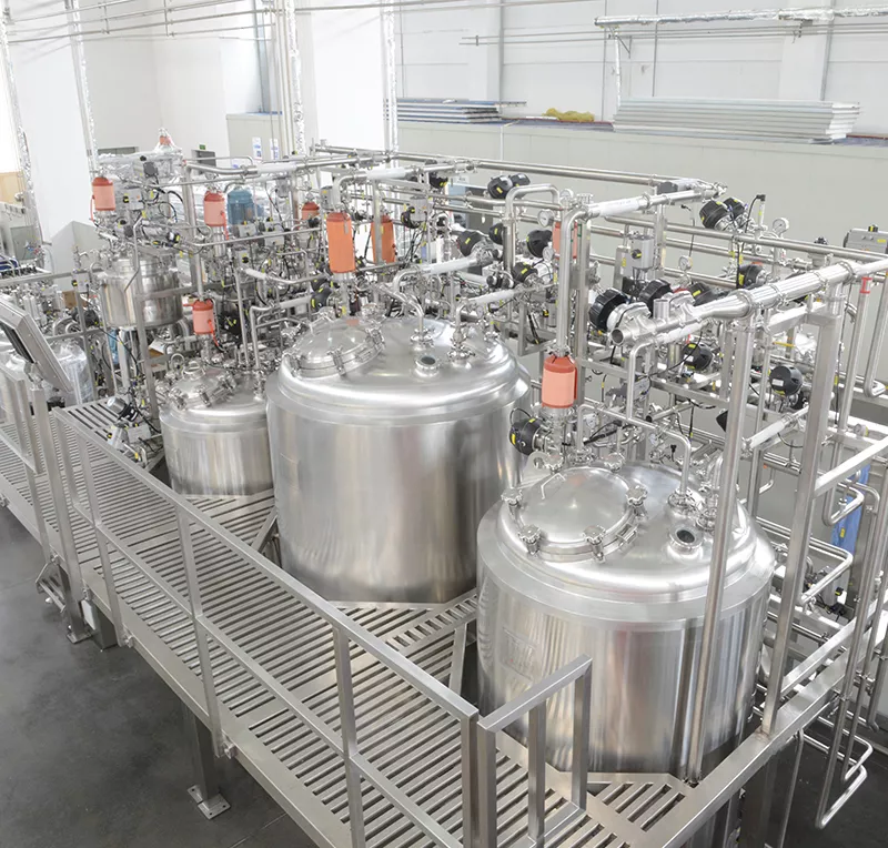 模块化生物工艺解决方案